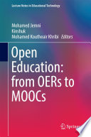 Open Education: from OERs to MOOCs