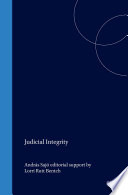 Judicial Integrity