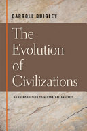 The Evolution of Civilizations, An Introduction to Historical Analysis