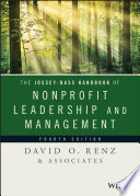 The Jossey-Bass Handbook of Nonprofit Leadership and Management