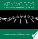 Keywords for Environmental Studies