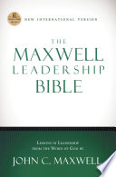 NIV, The Maxwell Leadership Bible, Holy Bible, New International Version