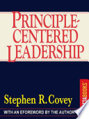 Principle-Centered Leadership