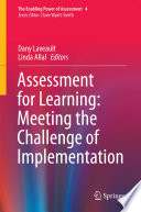 Assessment for Learning: Meeting the Challenge of Implementation