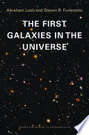The First Galaxies in the Universe
