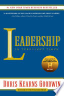 Leadership, In Turbulent Times