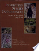 Predicting Species Occurrences, Issues of Accuracy and Scale