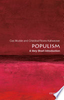 Populism: A Very Short Introduction