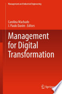 Management for Digital Transformation