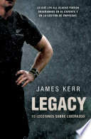 Legacy, 15 lecciones sobree liderazgo